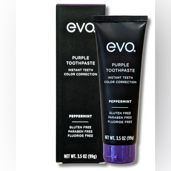 Evo Purple Toothpaste - Picture 1 of 1